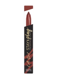 Stay & Play Matte Lip Crayon Here For It - pnsku/N70056046V/45/_/1710750785/5c4a85e0-d796-43c4-83a9-09740f9f01b7