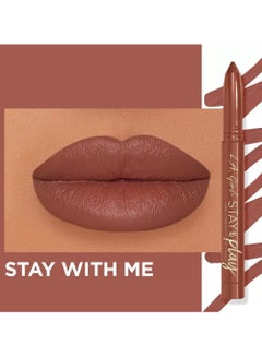 Stay & Play Matte Lip Crayon Stay With Me - pnsku/N70056049V/45/_/1710750794/d4a5a829-d55d-4303-b186-6875f4ffdc4c