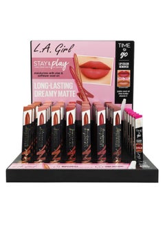 Stay & Play Matte Lip Crayon Stay With Me - pnsku/N70056049V/45/_/1710750795/3ae4be60-a63d-4863-ab0b-e592e3843c26