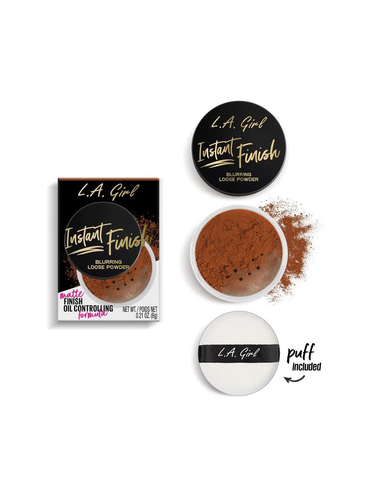 Instant Finish Loose Powder Deep Brown - pnsku/N70056067V/45/_/1710750827/4432e38a-f9e2-4a72-82a8-b9952a411ac4