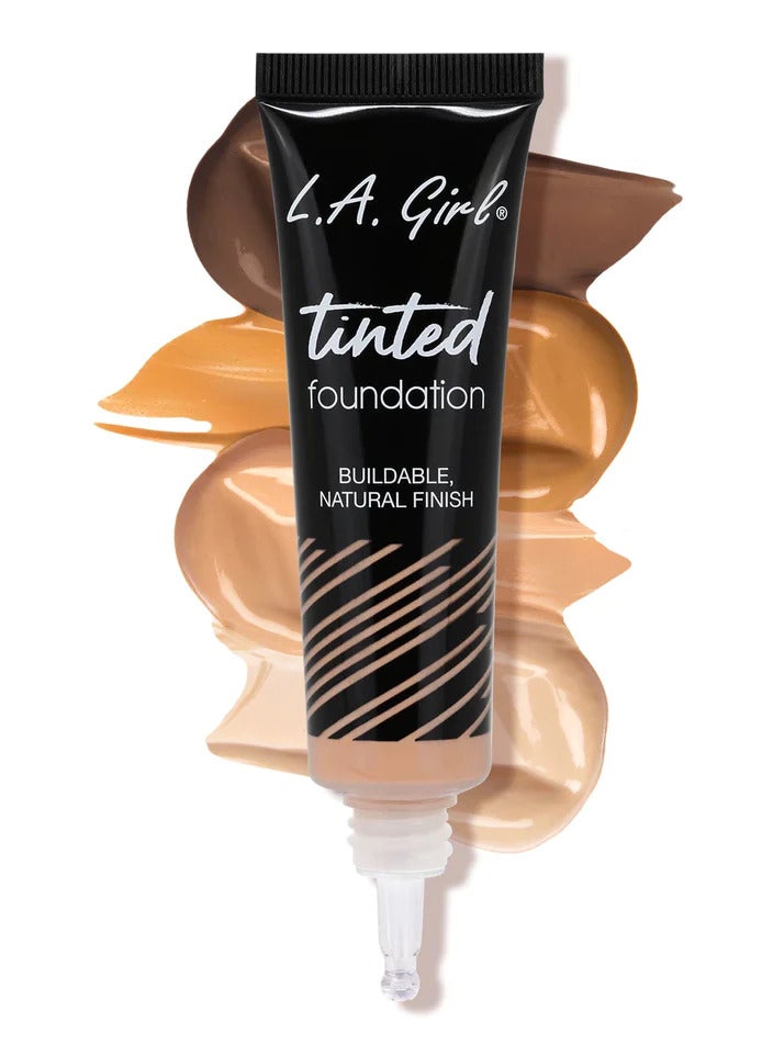 LA Girl Tinted Foundation 58 Golden  - Image 5