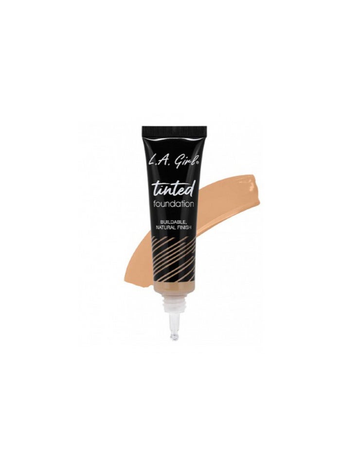 LA Girl Tinted Foundation 58 Golden  - Image 3