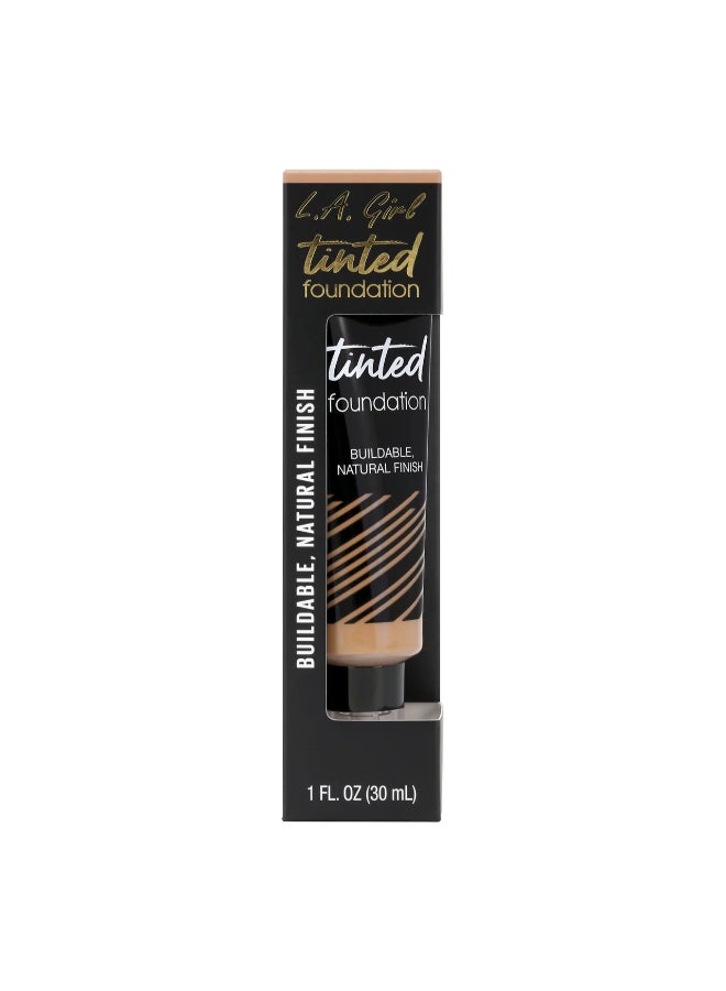 LA Girl Tinted Foundation 58 Golden  - Image 1
