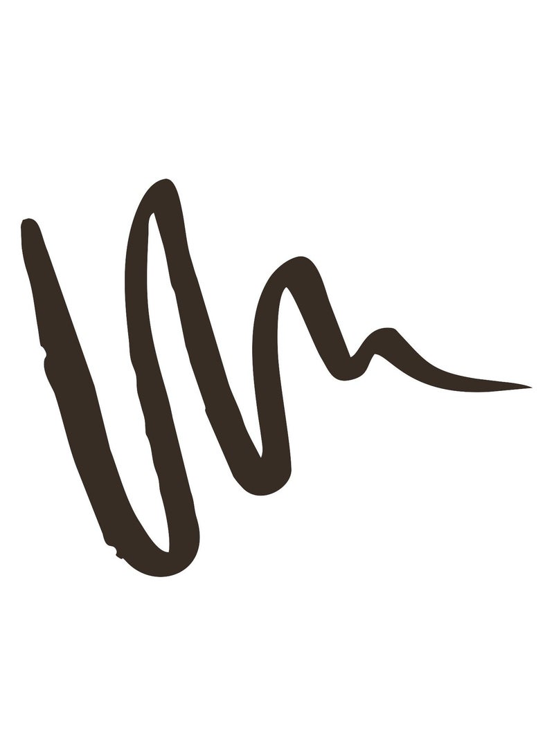 لا جيرل قلم تحديد عيون مطفي من لاين آرت GLE713 إسبرسو - Image 4