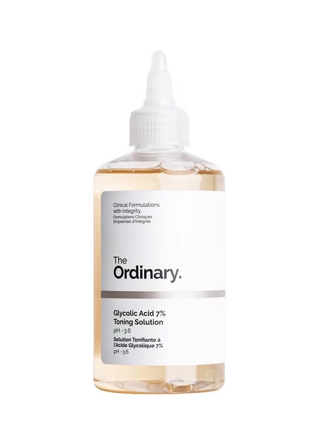 The Ordinary Glycolic Acid 7 Percent Toning Solution Clear 240 ملليلترml  - Image 3