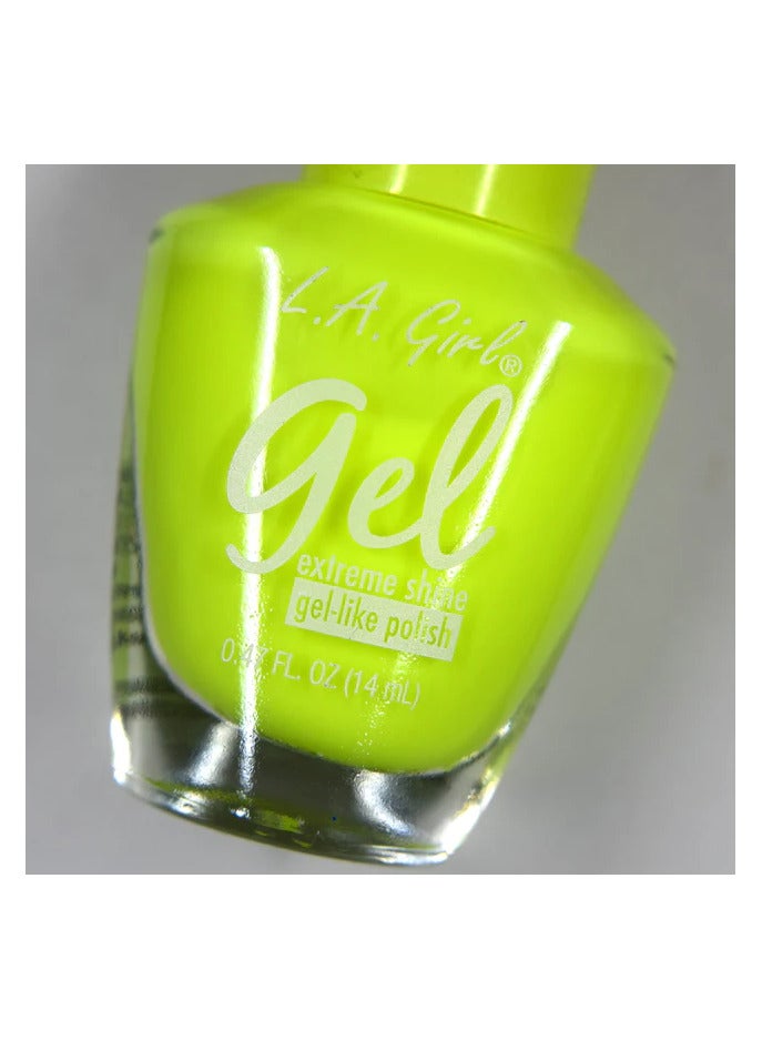 لا جيرل طلاء جل باستيل فايبس باللون الأصفر - Image 2