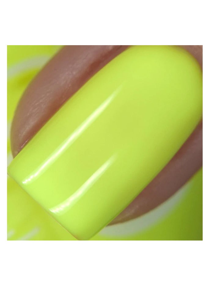 لا جيرل طلاء جل باستيل فايبس باللون الأصفر - Image 3