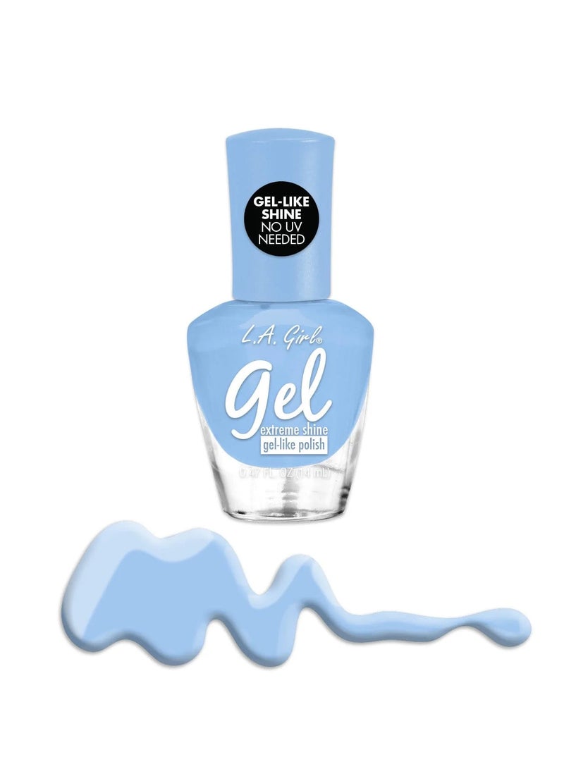 لا جيرل جل باستيل فايبس بوليش باللون الأزرق - Image 1