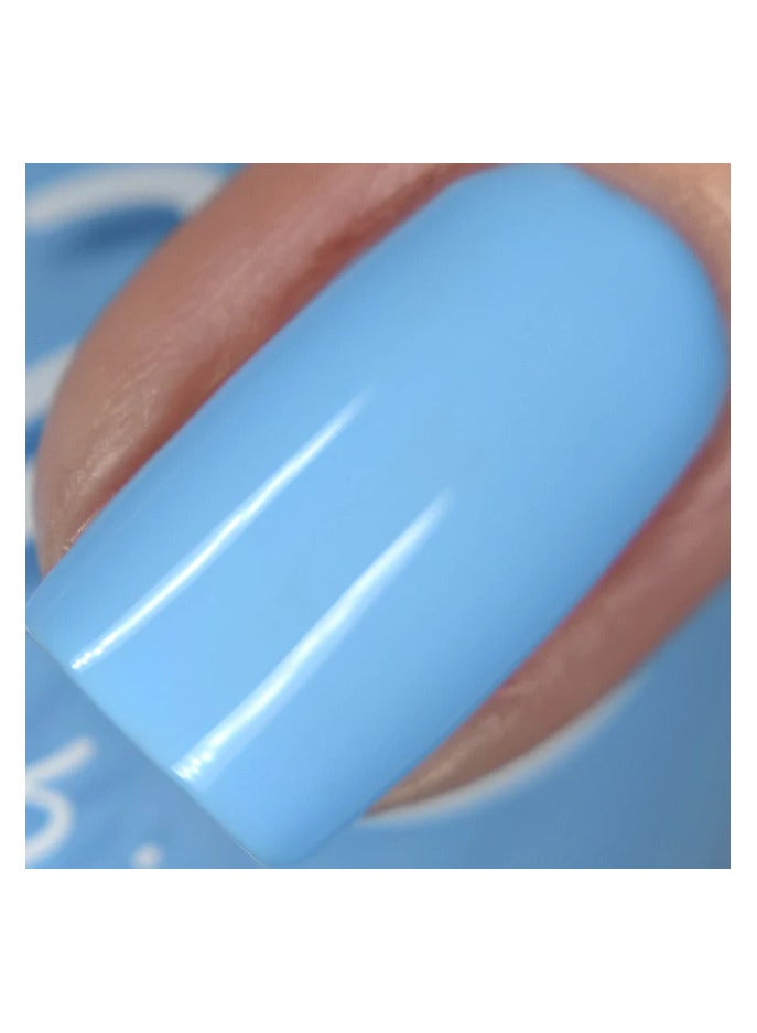 لا جيرل جل باستيل فايبس بوليش باللون الأزرق - Image 3