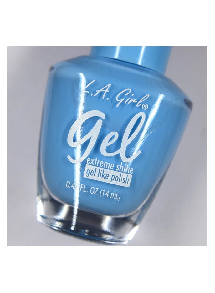 لا جيرل جل باستيل فايبس بوليش باللون الأزرق - Image 2