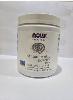Now Foods Bentonite Clay Powder 312 gmgrams  - Image 1