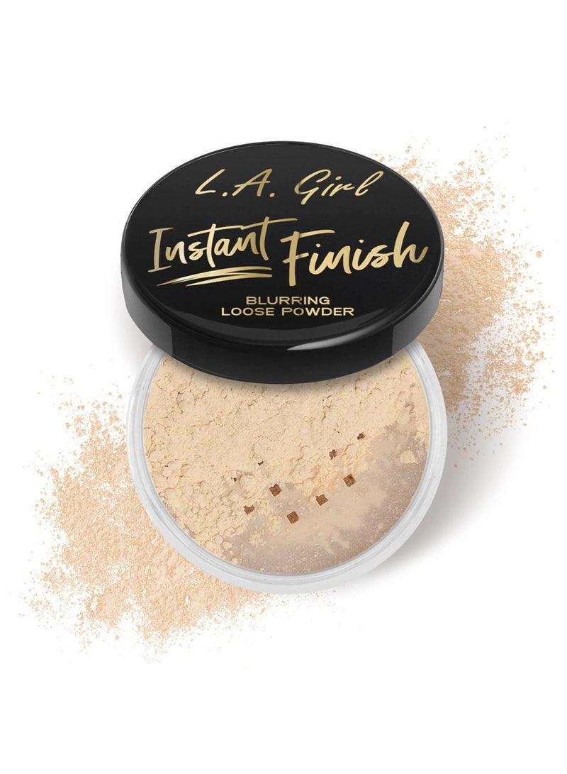 لا جيرل بودرة سائبة ذات لمسة نهائية فورية باللون البيج - Image 1