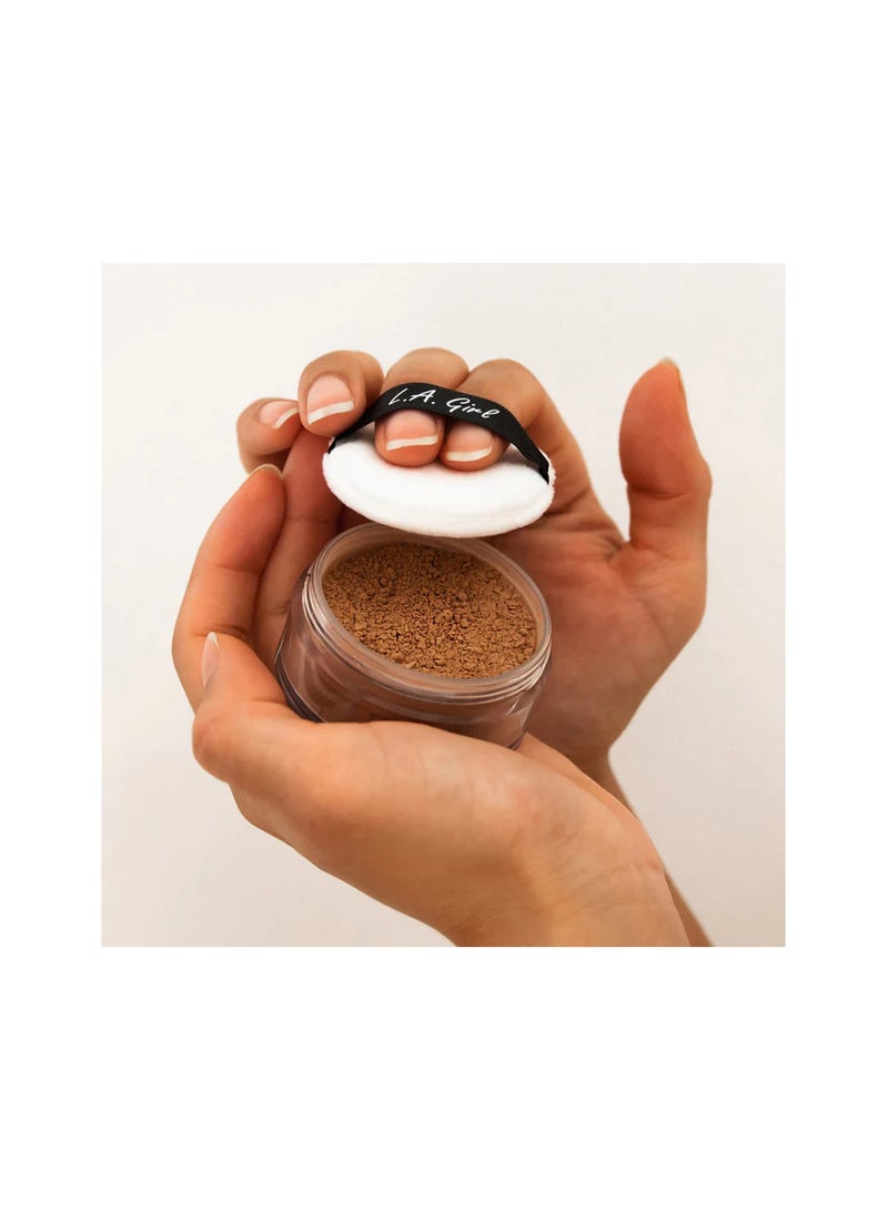 لا جيرل بودرة سائبة ذات لمسة نهائية فورية باللون البيج - Image 5