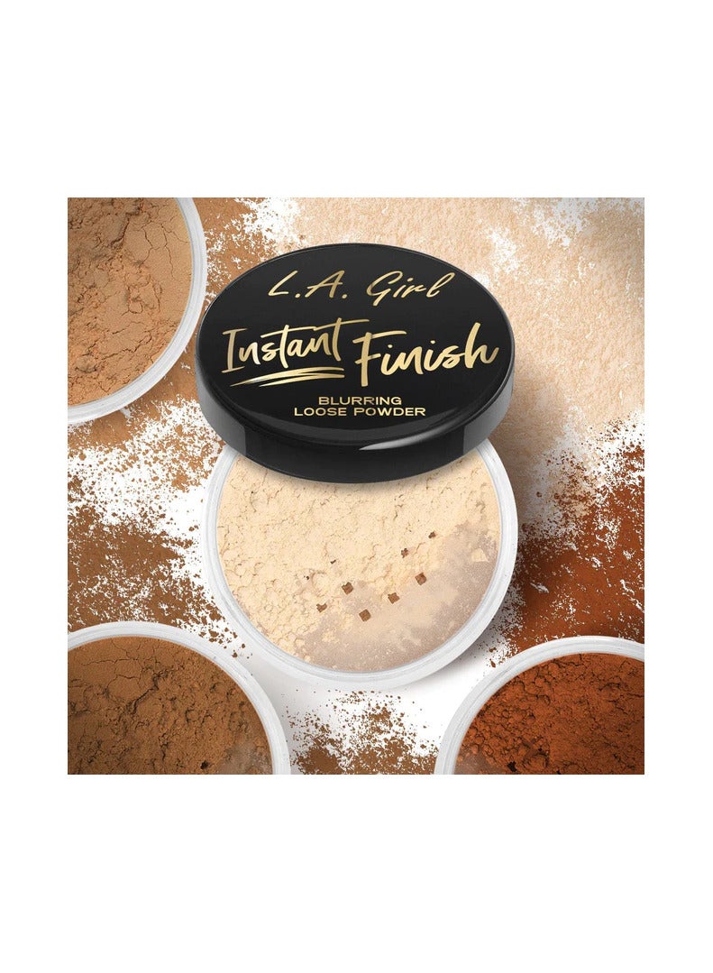 لا جيرل بودرة سائبة ذات لمسة نهائية فورية باللون البيج - Image 2