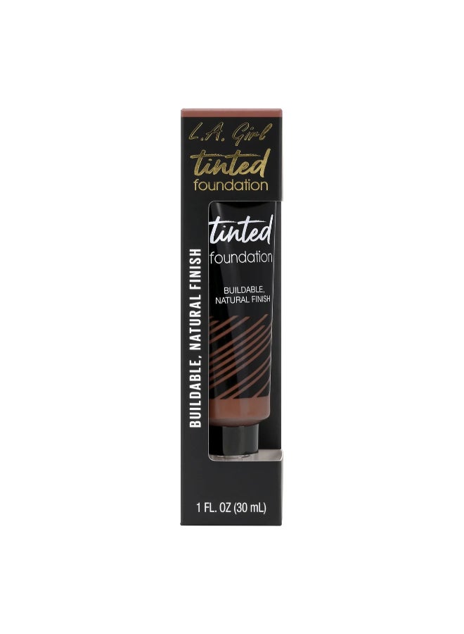 لا جيرل كريم أساس ملون بالجوز البني - Image 1