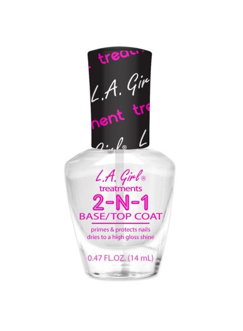 Essentials Nail Treatments 2 In 1 Base/Top Coat