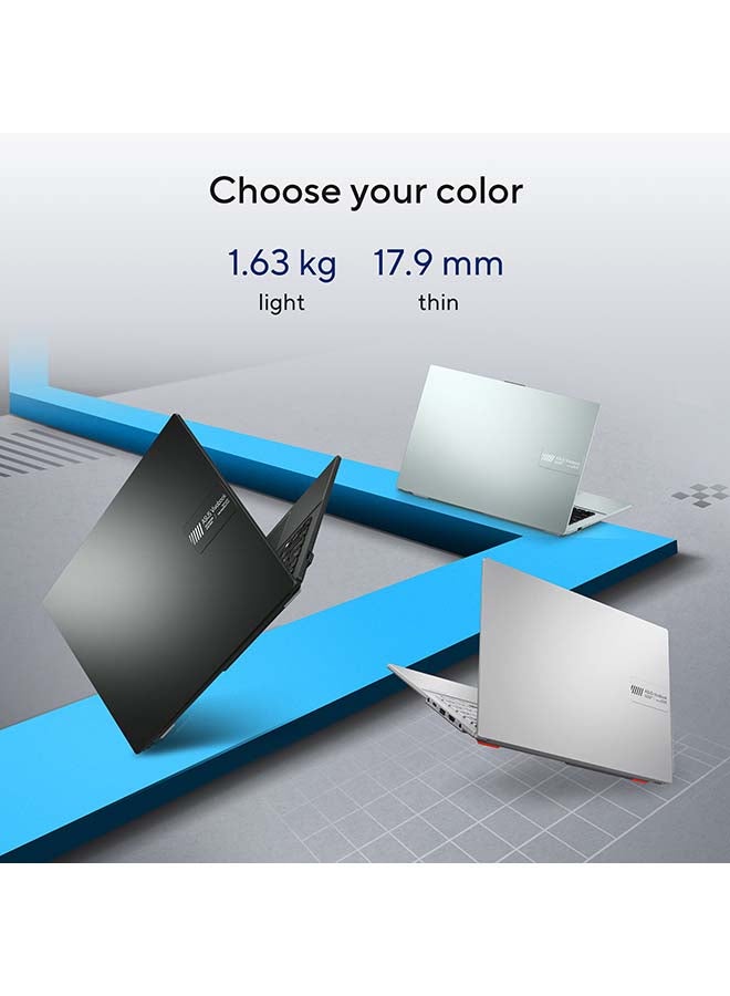 ASUS (Upgraded Version) Vivobook 15 Go Laptop With 15.6-Inch Display, Core i3-N305 Processor/8GB RAM/512GB SSD/Intel Iris XE Graphics/Windows 11 Home/ / Cool  / Cool English/Arabic Cool Silver - Image 4