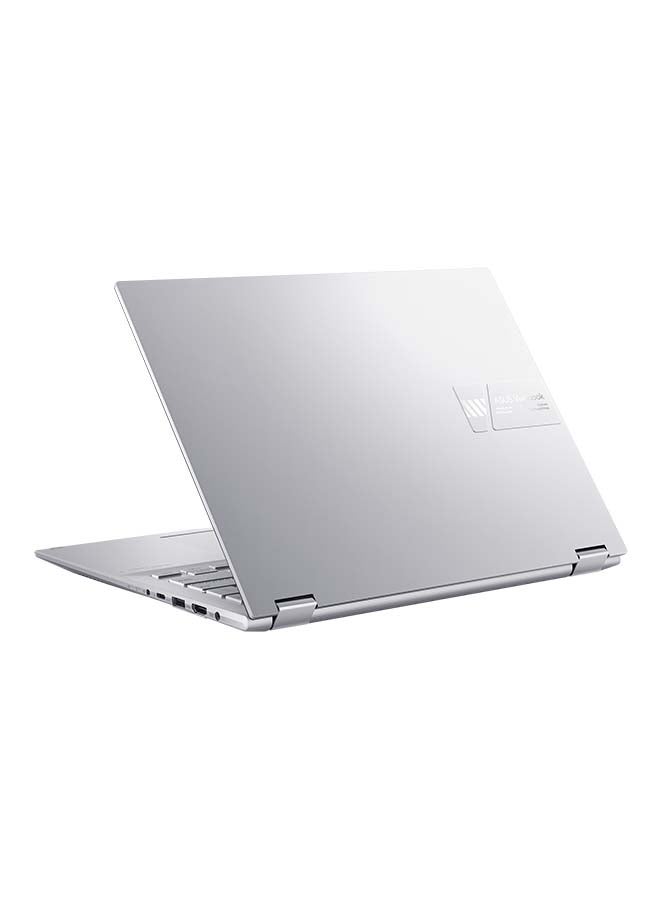 Vivobook 14 Flip Laptop With 14-Inch Full HD Display, Core i5-13500H Processor/8GB RAM/512GB SSD/Intel Iris XE Graphics/Windows 11/ English Silver - pnsku/N70056166V/45/_/1718228541/66f50d3d-5295-48e3-a85a-d90ad1ccb329