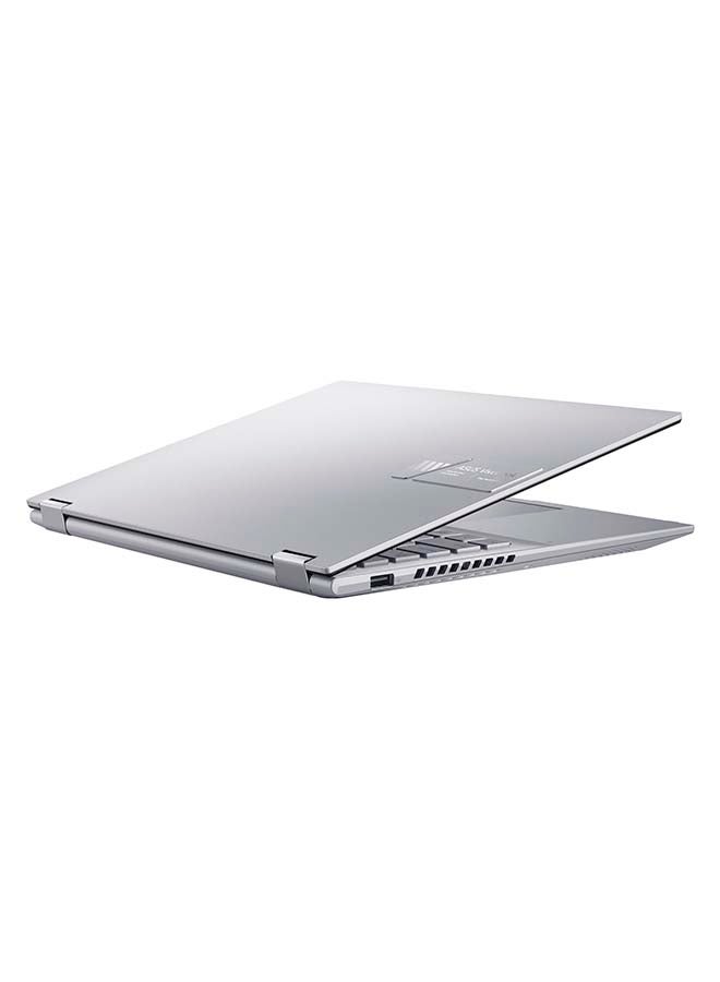 Vivobook 14 Flip Laptop With 14-Inch Full HD Display, Core i5-13500H Processor/8GB RAM/512GB SSD/Intel Iris XE Graphics/Windows 11/ English Silver - pnsku/N70056166V/45/_/1718228543/6348814a-9477-4ad2-abe7-968bf967ee25