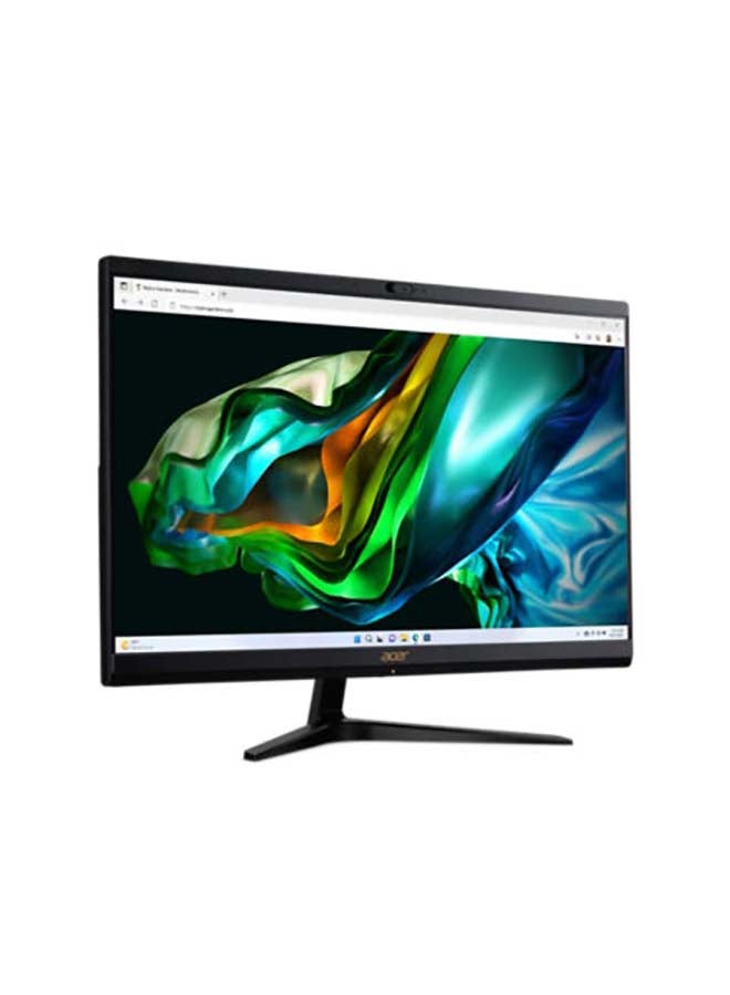 Acer Aspire C24 All in One With 23.8-Inch FHD Display, Core i5-12450H Processor/8GB RAM/512GB SSD/Intel UHD Graphics/DOS(Without Windows) English/Arabic Black - Image 3