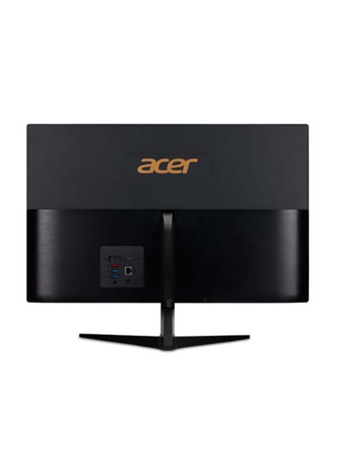 Acer Aspire C24 All in One With 23.8-Inch FHD Display, Core i5-12450H Processor/8GB RAM/512GB SSD/Intel UHD Graphics/DOS(Without Windows) English/Arabic Black - Image 5