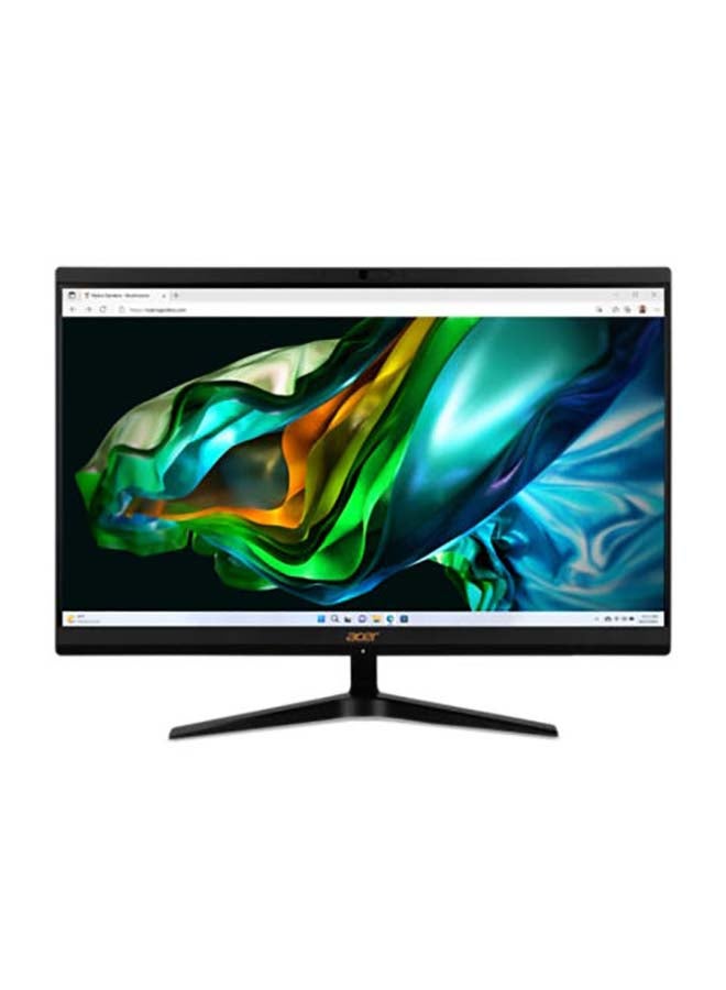 Acer Aspire C24 All in One With 23.8-Inch FHD Display, Core i5-12450H Processor/8GB RAM/512GB SSD/Intel UHD Graphics/DOS(Without Windows) English/Arabic Black - Image 2