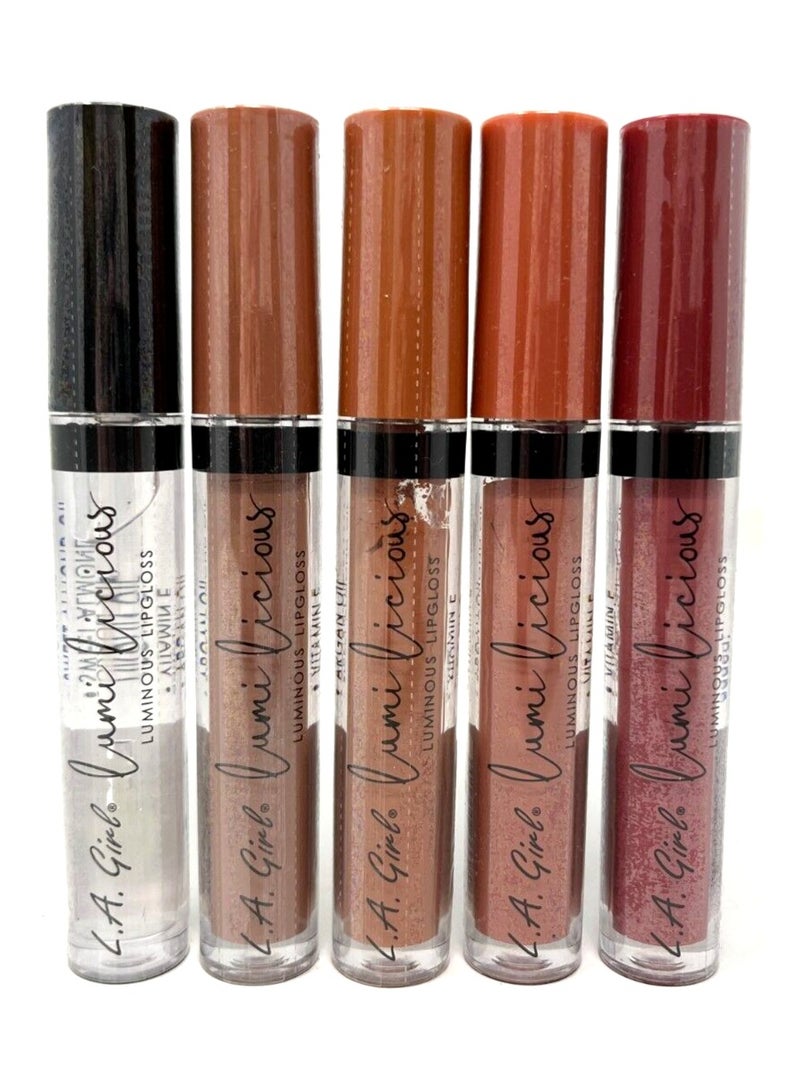 LA Girl Lumilicious Luminous Lipgloss Breathless - Image 4