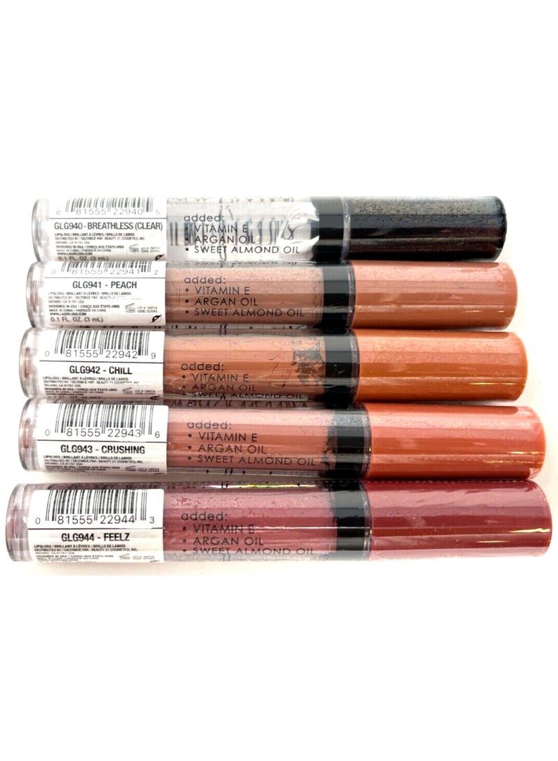 LA Girl Lumilicious Luminous Lipgloss Breathless - Image 3