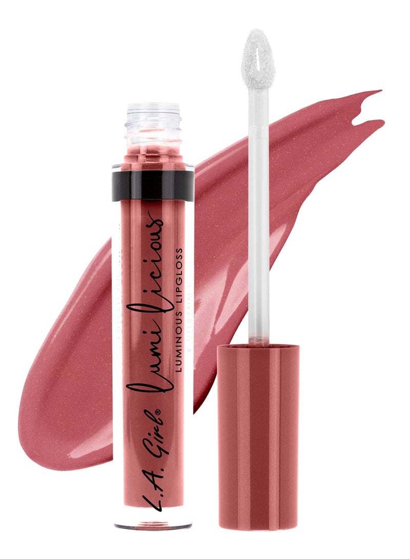 لا جيرل ملمع شفاه مضيء من لوميليشس فيلز - Image 1