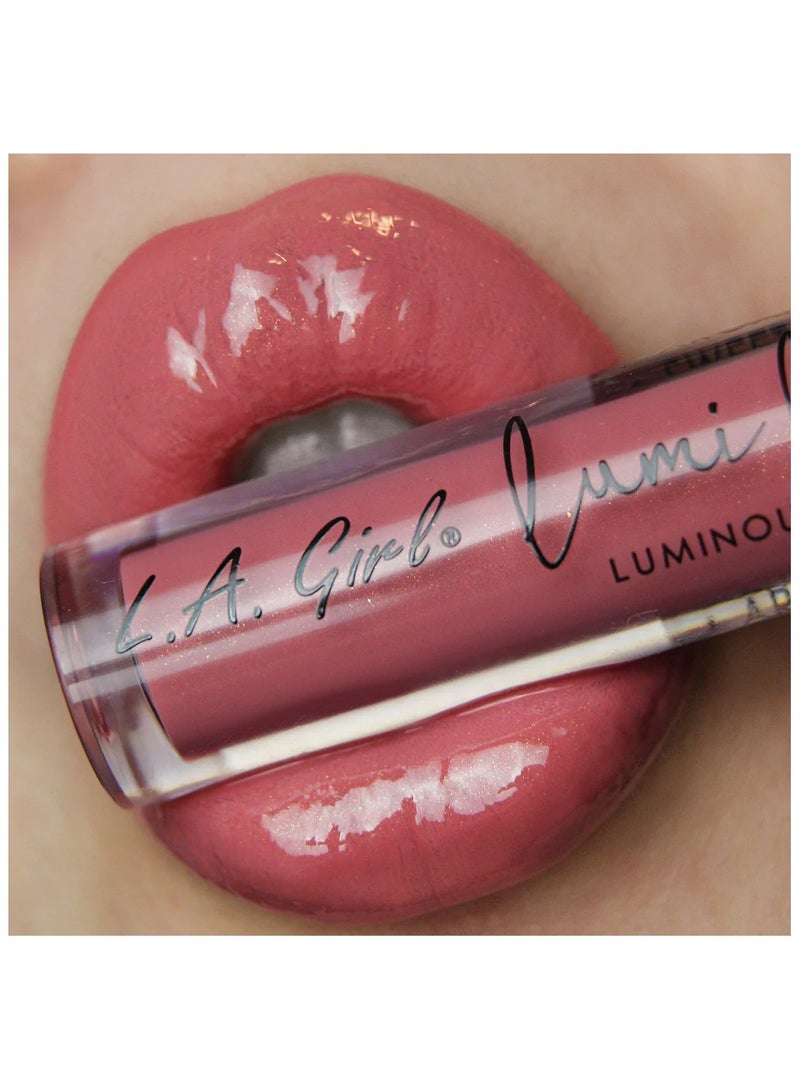 لا جيرل ملمع شفاه مضيء من لوميليشس فيلز - Image 2