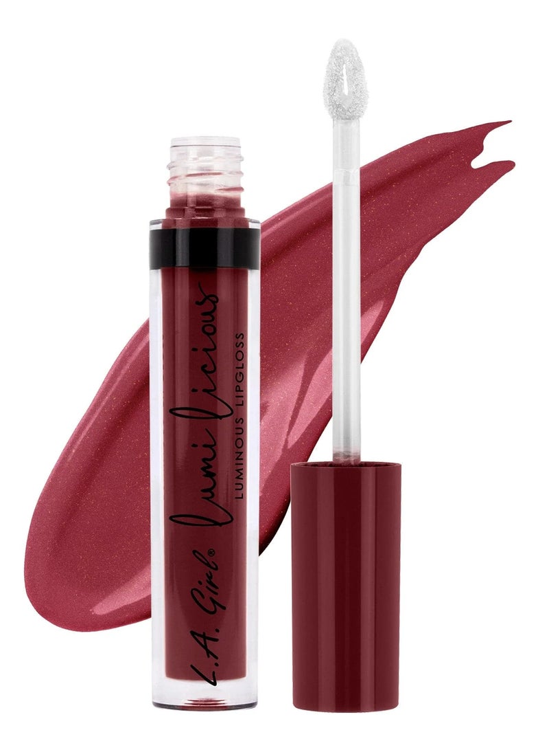 لا جيرل قبلة ملمع الشفاه المضيئة من لوميليشس - Image 1