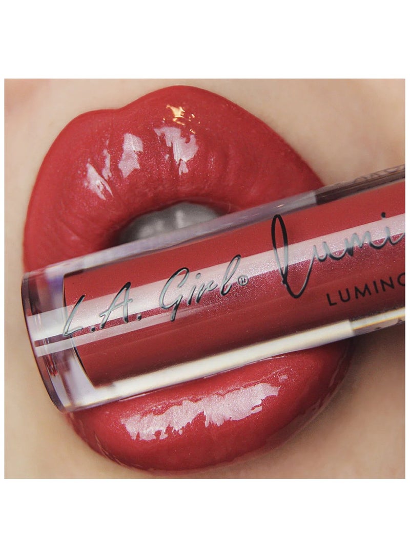 لا جيرل قبلة ملمع الشفاه المضيئة من لوميليشس - Image 2