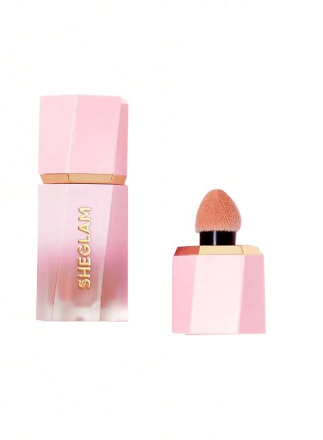 SHEGLAM - Color Bloom Liquid Blush - Hush Hush - Image 1