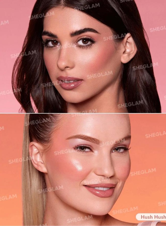 SHEGLAM - Color Bloom Liquid Blush - Hush Hush - Image 1