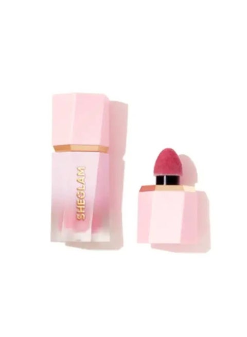 SHEGLAM COLOR BLOOM LIQUID BLUSH ON POINT