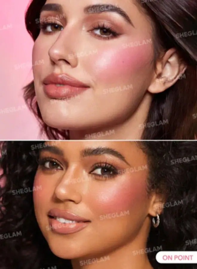 SHEGLAM COLOR BLOOM LIQUID BLUSH ON POINT - Image 2