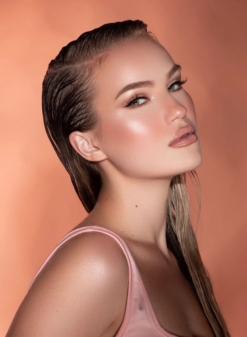 SHEGLAM SHEGLAM Glow Bloom Liquid Highlighter- Vanilla Frost  - Image 3