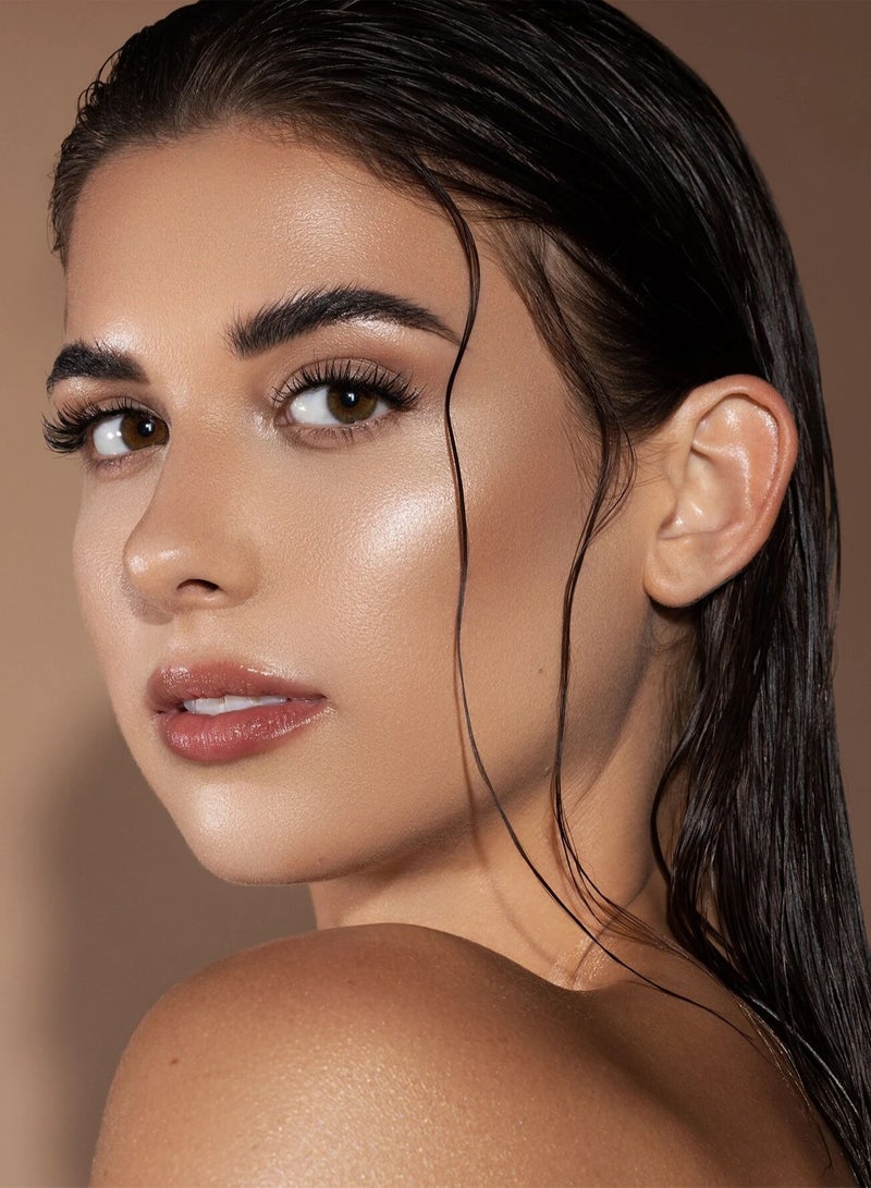 SHEGLAM SHEGLAM Glow Bloom Liquid Highlighter- Vanilla Frost  - Image 2