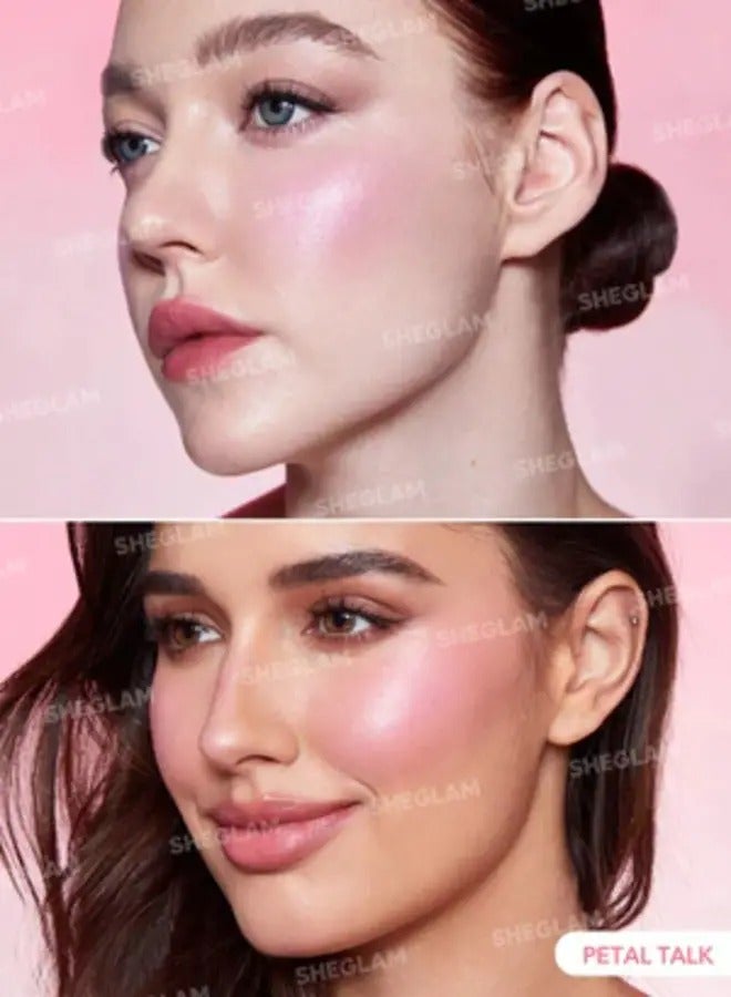 SHEGLAM SHEGLAM COLOR BLOOM LIQUID BLUSH Petal talk  - Image 2