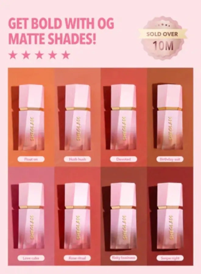 SHEGLAM SHEGLAM COLOR BLOOM LIQUID BLUSH Petal talk  - Image 4