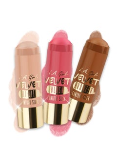 Velvet Contour Sticks Pink - pnsku/N70056238V/45/_/1710815441/a84184e3-65ac-485e-bb8c-88f9955bd1b4