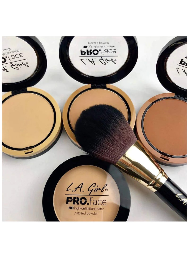 لا جيرل Pro.Face Pressed Powder Medium Beige  - Image 3
