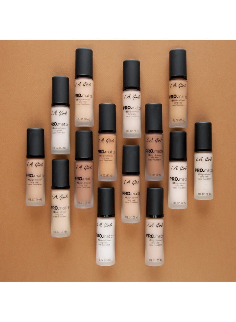 لا جيرل كريم أساس برو ماتي بيسك - Image 4