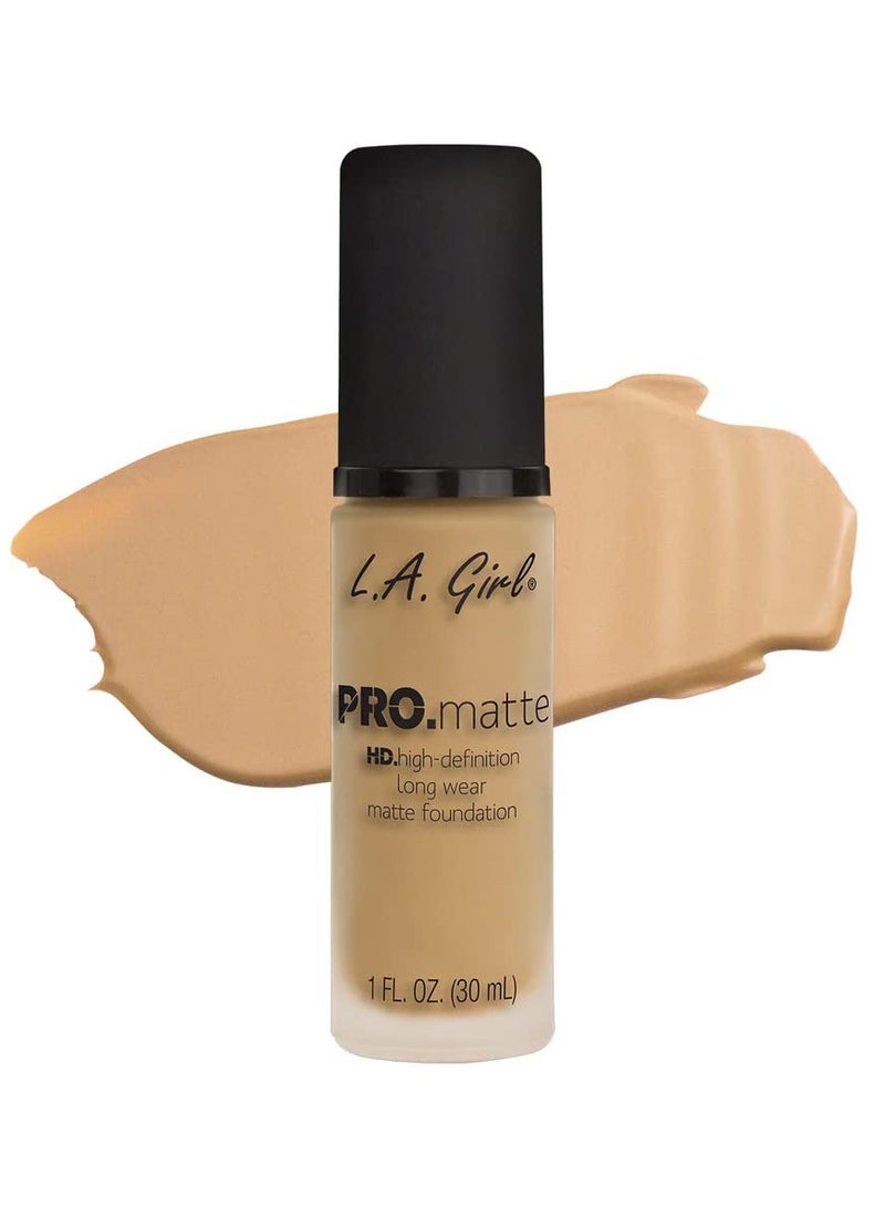 لا جيرل كريم أساس برو مات بيج - Image 1