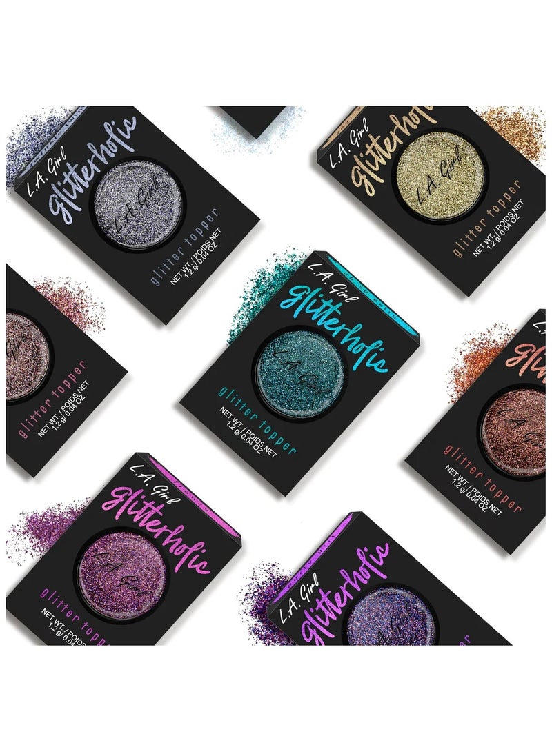 LA Girl - Glitterholic Glitter Topper  - Ggp454 - Frenzy - Image 1