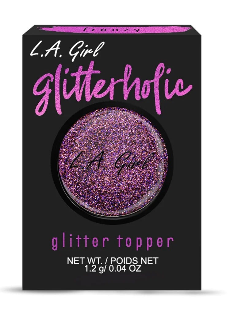 LA Girl - Glitterholic Glitter Topper  - Ggp454 - Frenzy - Image 1