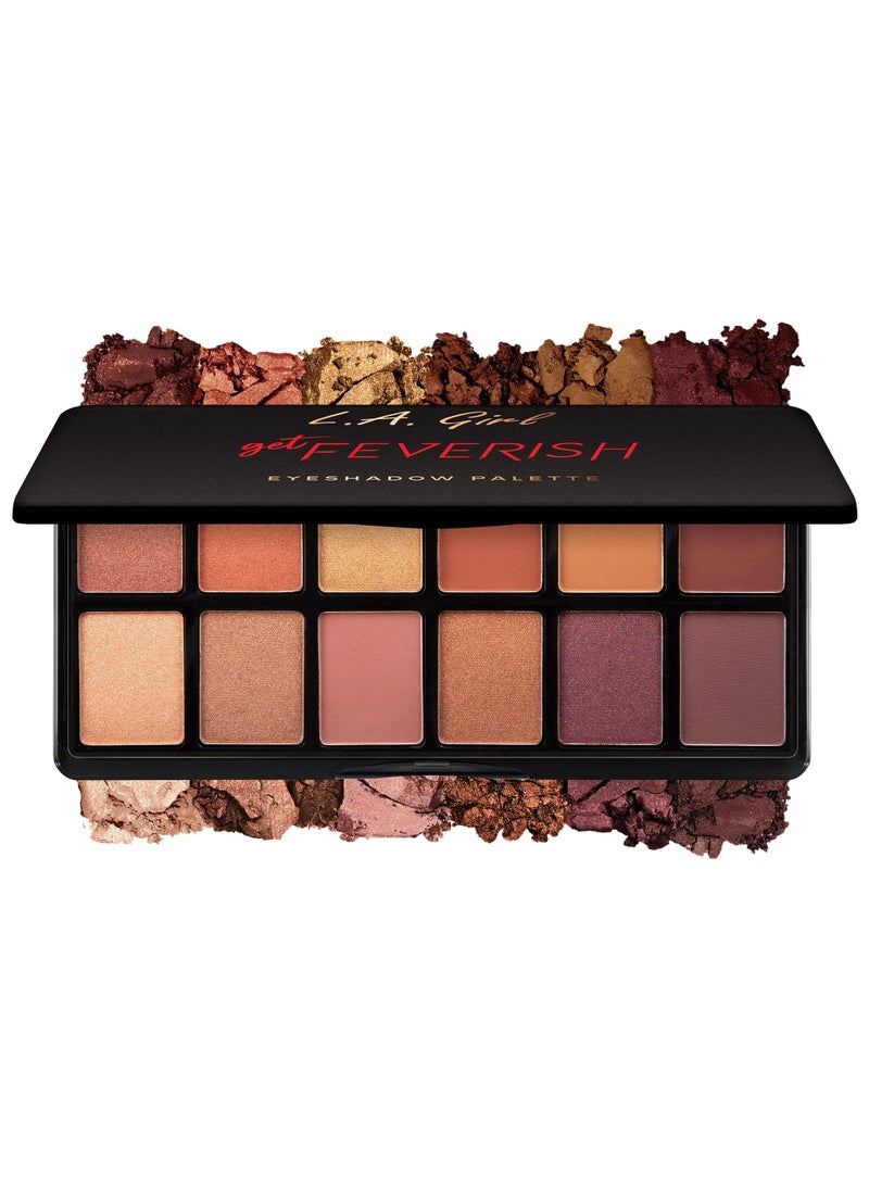 لا جيرل لوحة ظلال العيون المتعصبة - Image 1