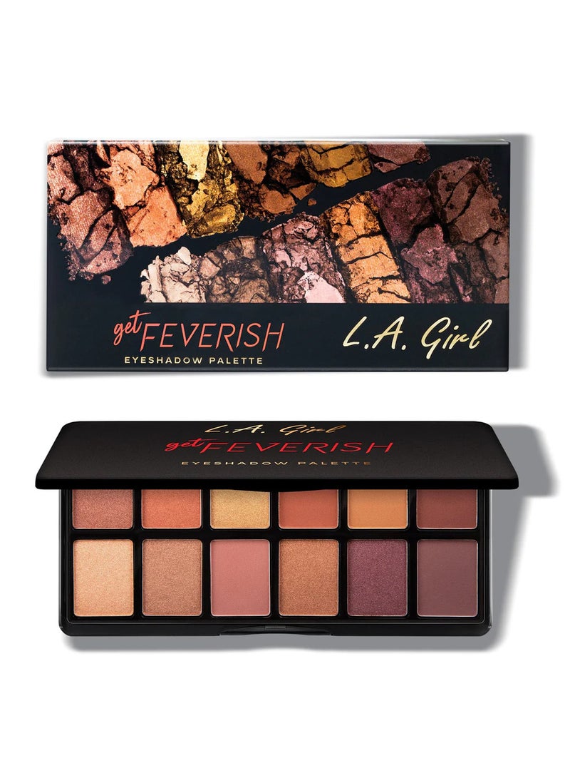 لا جيرل لوحة ظلال العيون المتعصبة - Image 2