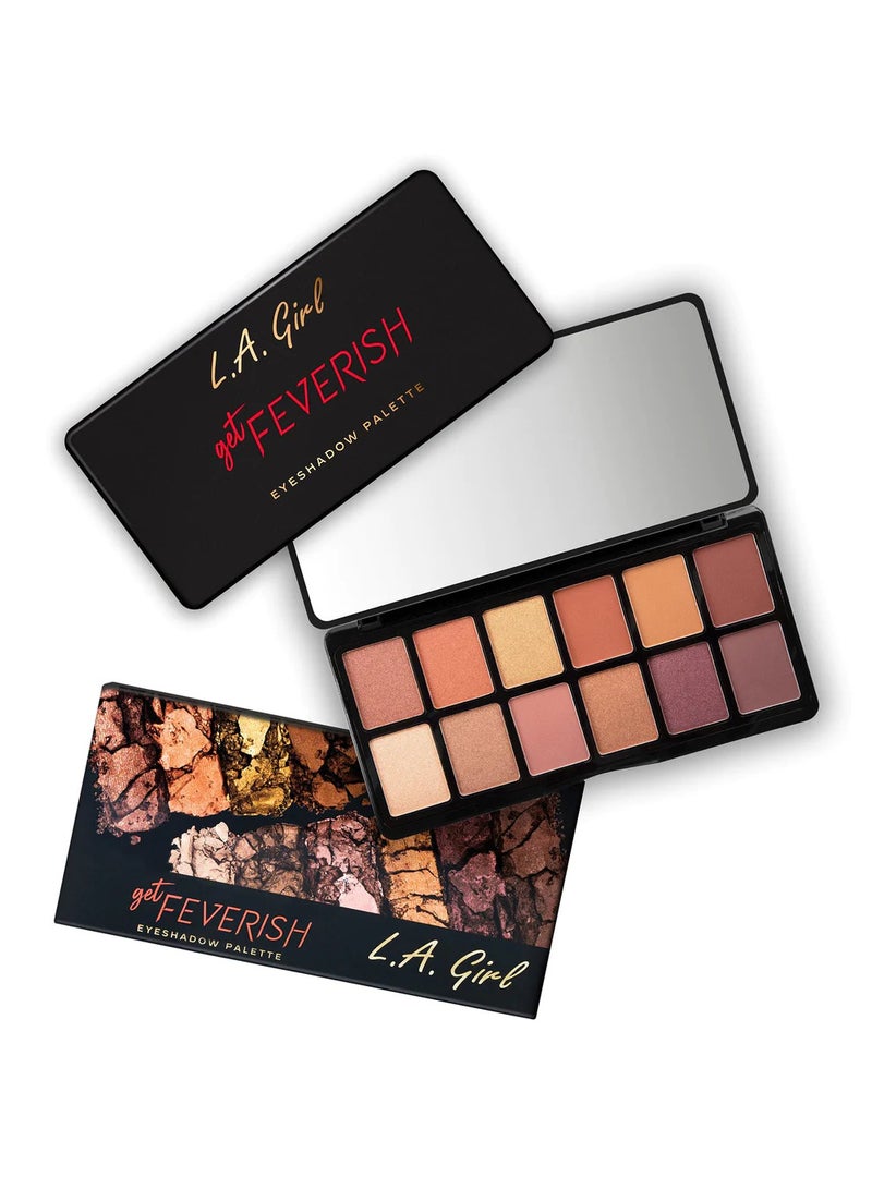 لا جيرل لوحة ظلال العيون المتعصبة - Image 3