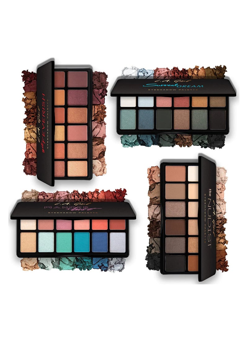 لا جيرل لوحة ظلال العيون المتعصبة - Image 4